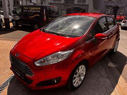 Rot Gebraucht 2016 Ford Fiesta Titanium Kleinwagen | 7.400 € (Fairer Preis)