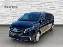 Obsidianschwarz Gebraucht 2023 Mercedes V300 Avantgarde Van / Kleinbus | 59.904 € (Guter Preis)