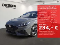 Grau Gebraucht 2024 Hyundai i30 N Line Kombi | 27.690 € (Fairer Preis)
