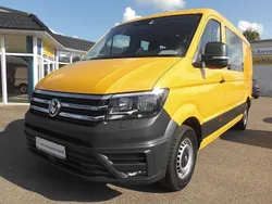 Gelb Gebraucht 2020 VW Crafter Trendline Van | 23.990 € (Guter Preis)