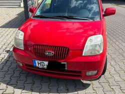 Rot Gebraucht 2004 Kia Picanto Kleinwagen | 2.000 € (Teuer)
