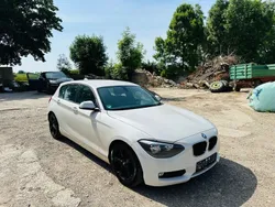 Weiß Gebraucht 2013 BMW 116 Advantage Kleinwagen | 3.350 €