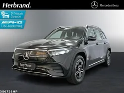 Metalliclack kosmosschwarz Gebraucht 2023 Mercedes EQB250 AMG line SUV | 31.690 € (Fairer Preis)