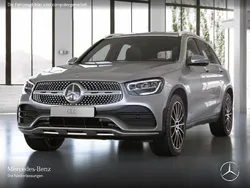 Silber Gebraucht 2022 Mercedes GLC200 AMG SUV | 47.890 € (Fairer Preis)