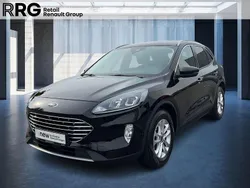 Obsidian schwarz Gebraucht 2022 Ford Kuga Titanium SUV | 25.990 € (Guter Preis)
