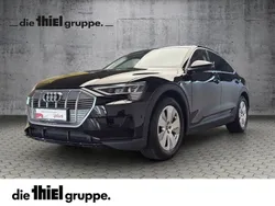Schwarz Gebraucht 2021 Audi e-tron Sportback Comfort SUV | 31.890 € (Teuer)
