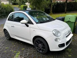Weiß Gebraucht 2014 Fiat 500 Sport Cabrio | 9.500 €