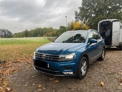 Blau Gebraucht 2016 VW Tiguan Highline SUV | 16.200 € (Fairer Preis)