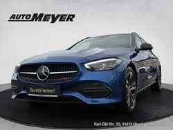 Lack spektralblau Gebraucht 2023 Mercedes C300 Avantgarde Kombi | 40.499 € (Guter Preis)
