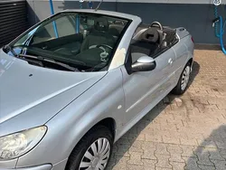 Silber Gebraucht 2004 Peugeot 206 CC Cabrio | 1.000 € (Guter Preis)