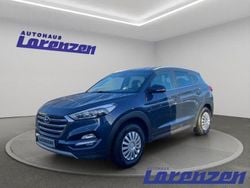 Stargazing blue / mic (blau) Gebraucht 2016 Hyundai Tucson Trend SUV | 12.980 € (Guter Preis)