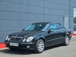 Schwarz Gebraucht 2003 Mercedes E240 Avantgarde Limousine | 3.299 € (Superpreis)
