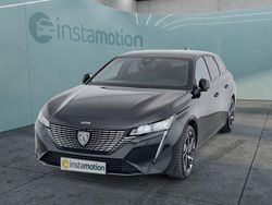Schwarz Gebraucht 2023 Peugeot 308 Allure Kombi | 23.199 € (Fairer Preis)