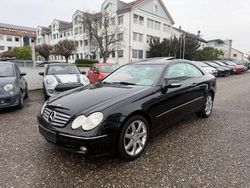 Schwarz Gebraucht 2003 Mercedes CLK240 Coupé | 1.990 € (Superpreis)