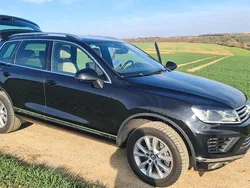 Schwarz Gebraucht 2016 VW Touareg Exclusive SUV | 24.500 € (Superpreis)