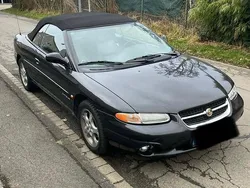 Schwarz Gebraucht 1998 Chrysler Stratus Cabrio | 4.500 € (Teuer)