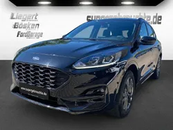 Obsidianschwarz metallic (metallic) Gebraucht 2022 Ford Kuga ST-Line SUV | 24.950 € (Guter Preis)