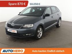 Grau Gebraucht 2015 Skoda Rapid Emotion Plus Limousine | 9.380 € (Fairer Preis)