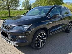 Schwarz Gebraucht 2016 Seat Ateca 4Drive SUV | 17.890 € (Fairer Preis)