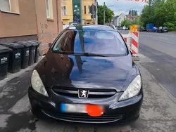 Schwarz Gebraucht 2004 Peugeot 307 Kombi | 2.000 € (Etwas zu teuer)