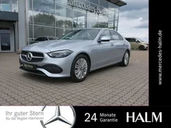 Silber Gebraucht 2024 Mercedes C180 Advanced Limousine | 39.850 € (Etwas zu teuer)