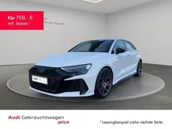 Arkonaweiß Gebraucht 2024 Audi RS3 Sportback Ambiente Kleinwagen | 68.990 €