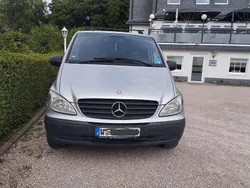 Silber Gebraucht 2010 Mercedes Vito Van / Kleinbus | 7.900 € (Teuer)