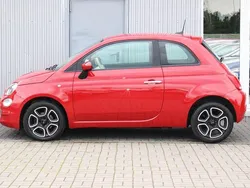 Rot Gebraucht 2022 Fiat 500 Club Kleinwagen | 9.980 € (Guter Preis)