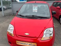 Rot Gebraucht 2009 Chevrolet Matiz Kleinwagen | 3.390 €