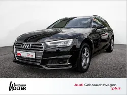 Mythosschwarz Gebraucht 2019 Audi A4 Sport Kombi | 22.490 € (Fairer Preis)