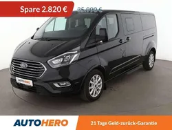 Obsidianschwarz metallic Gebraucht 2022 Ford Tourneo Custom Trend Van / Kleinbus | 33.000 €