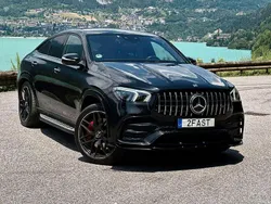Schwarz Gebraucht 2021 Mercedes GLE53 AMG AMG Limousine | 87.800 €