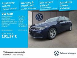 H7 atlantic blue metallic Gebraucht 2021 VW Golf Life Limousine | 19.750 € (Fairer Preis)