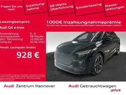 Mythosschwarz metallic Gebraucht 2024 Audi Q4 e-tron Ambiente SUV | 68.990 €