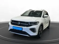 Pure white Gebraucht 2025 VW T-Cross R-line SUV | 27.600 € (Fairer Preis)
