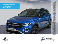 Ravennablau metallic Gebraucht 2025 VW T-Roc Style SUV | 36.666 € (Teuer)