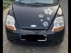 Schwarz Gebraucht 2009 Chevrolet Matiz Kleinwagen | 1.000 € (Guter Preis)