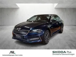 Blau Gebraucht 2022 Skoda Superb LAURIN & KLEMENT Limousine | 31.296 € (Fairer Preis)
