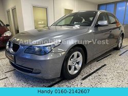 Grau Gebraucht 2007 BMW 520 Advantage Limousine | 9.980 € (Teuer)