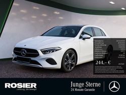 Weiss / polarweiß Gebraucht 2024 Mercedes A180 Advanced Limousine | 28.153 € (Fairer Preis)