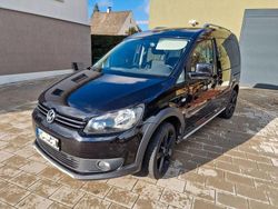 Schwarz Gebraucht 2014 VW Caddy Van / Kleinbus | 13.400 € (Fairer Preis)