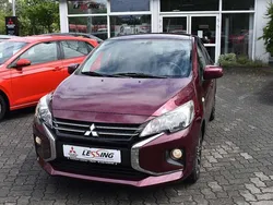 Rot Gebraucht 2021 Mitsubishi Space Star Spirit+ Limousine | 11.990 € (Fairer Preis)