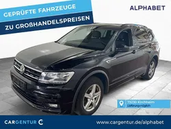 Deep black perleffekt Gebraucht 2020 VW Tiguan Allspace Comfortline SUV | 23.407 € (Superpreis)