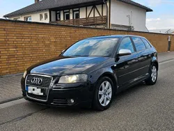 Schwarz Gebraucht 2007 Audi A3 S-Line Limousine | 4.500 € (Guter Preis)