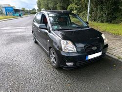 Schwarz Gebraucht 2005 Kia Picanto Kleinwagen | 1.300 € (Fairer Preis)