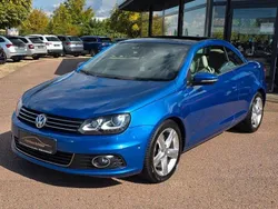 Blau Gebraucht 2013 VW Eos Cabrio | 12.450 € (Fairer Preis)