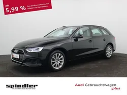 Brillantschwarz Gebraucht 2021 Audi A4 Design Kombi | 22.480 € (Guter Preis)