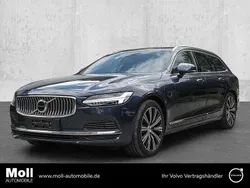 Blau Gebraucht 2022 Volvo V90 Inscription Kombi | 43.890 € (Fairer Preis)