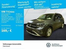 Rauchgrau metallic Gebraucht 2025 VW T-Cross Style SUV | 24.380 € (Fairer Preis)