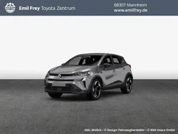 Stahlgrau Neu 2025 Renault Captur Techno SUV | 27.200 € (Teuer)